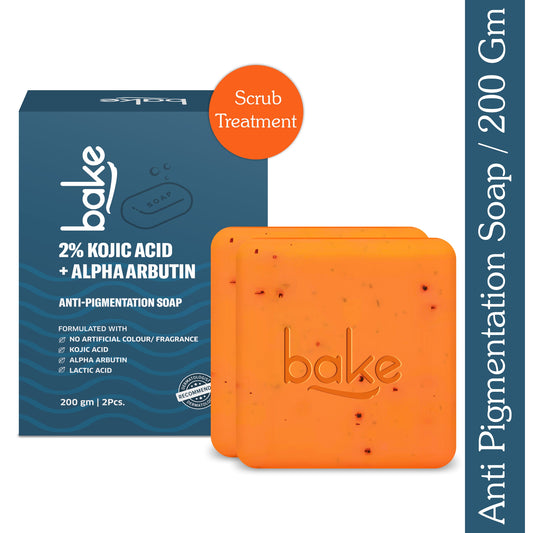 2% Kojic Acid + Alpha Arbutin Anti Pigmentation Soap (Pack of 2)