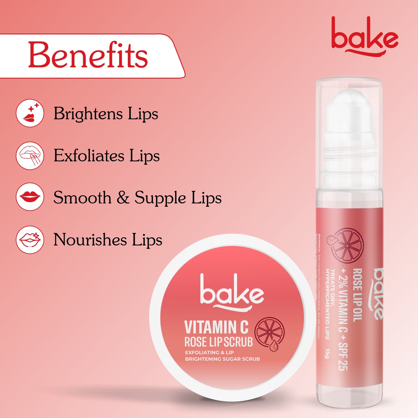 Vitamin C Rose Lip Kit