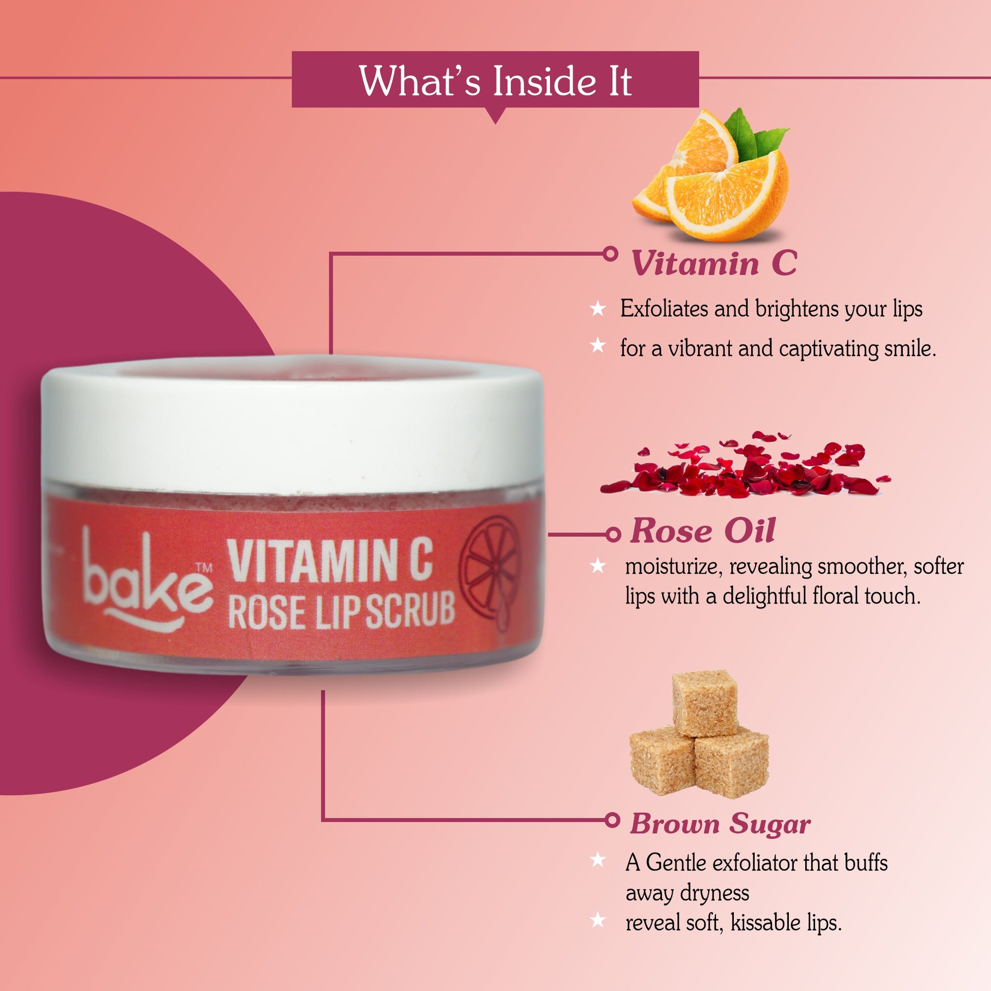 VITAMIN C ROSE LIP KIT